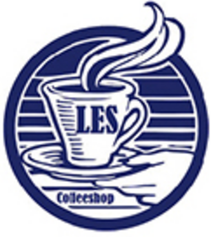 Logo des Coffeeshop LES