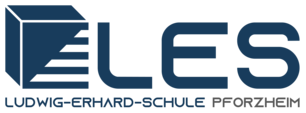 Logo der Ludwig-Erhard-Schule seit 2019