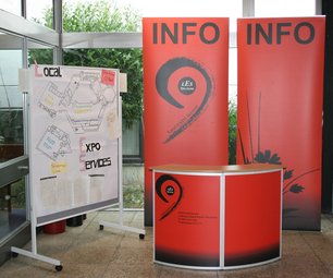 Messestand der Local EXPO Services
