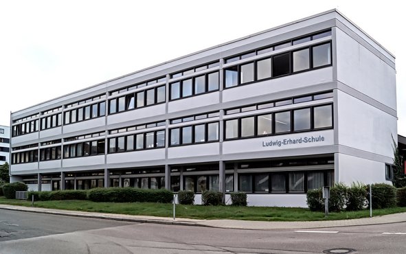 B-Gebäude der LES