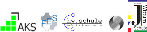 Logos beruflicher Schulen in Pforzheim