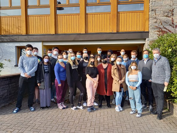 Gruppenfoto Forbach