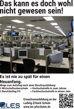 Plakat zweiter Bildungsweg