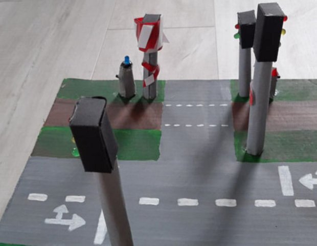 Radarfalle mit Arduino