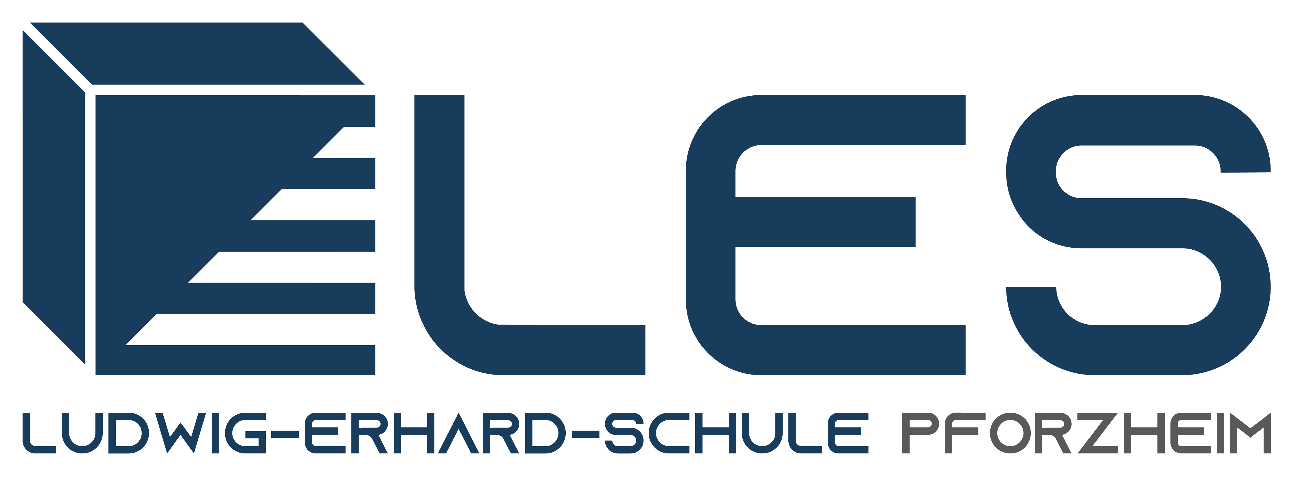 Logo der Ludwig-Erhard-Schule seit 2019