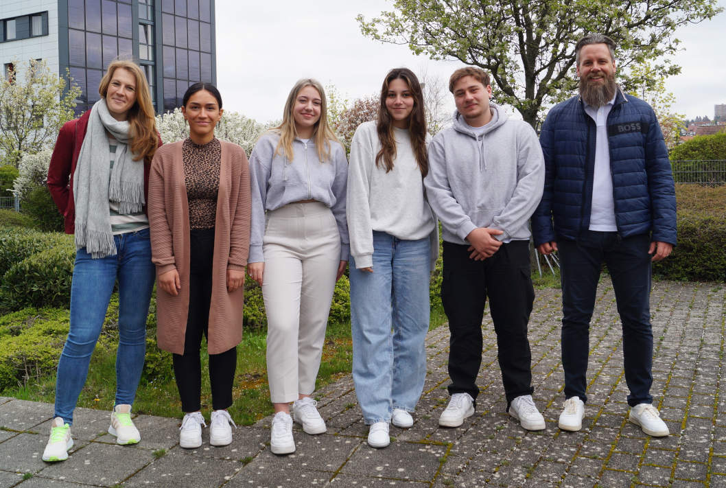 Schülersprecher und Verbindungslehrkräfte 2022/23